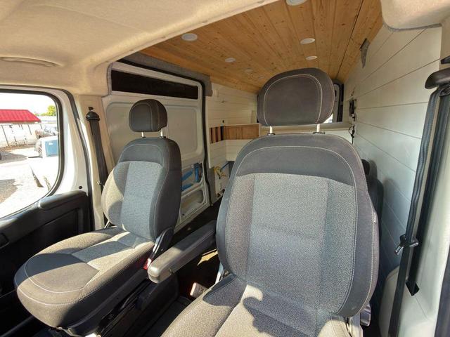 Photo of 2021 Bright White Clearcoat RAM ProMaster 2500