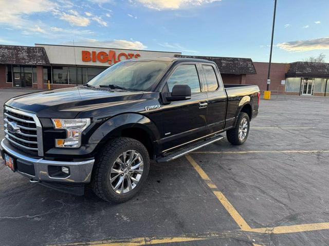 Photo of 2017 Shadow Black Ford F-150