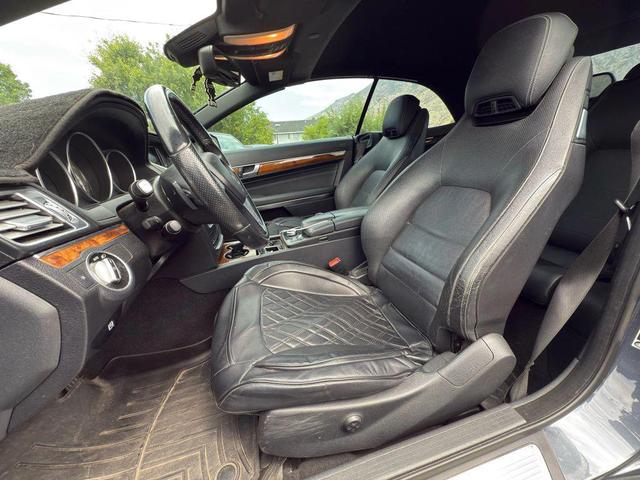 Photo of 2016 Gray Mercedes-Benz E-Class