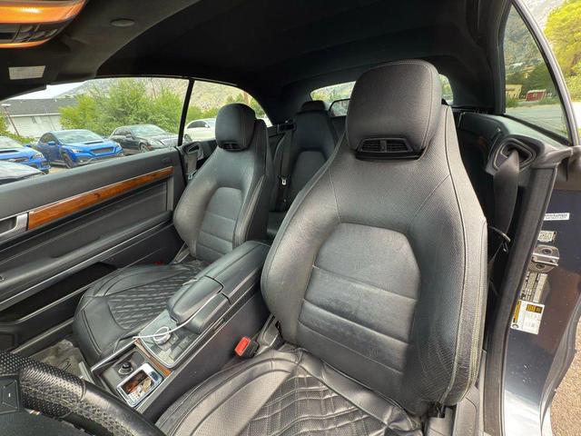 Photo of 2016 Gray Mercedes-Benz E-Class