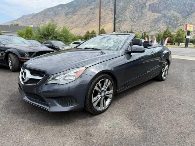 Photo of 2016 Gray Mercedes-Benz E-Class