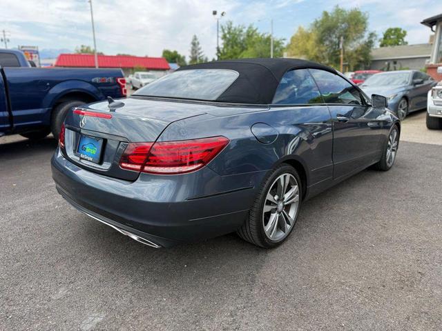 Photo of 2016 Gray Mercedes-Benz E-Class