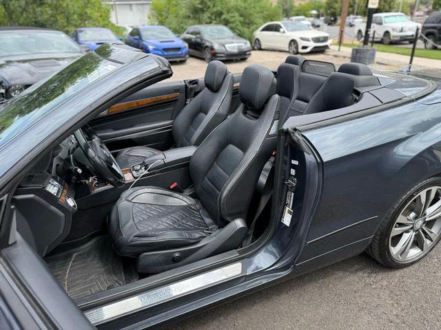 Photo of 2016 Gray Mercedes-Benz E-Class