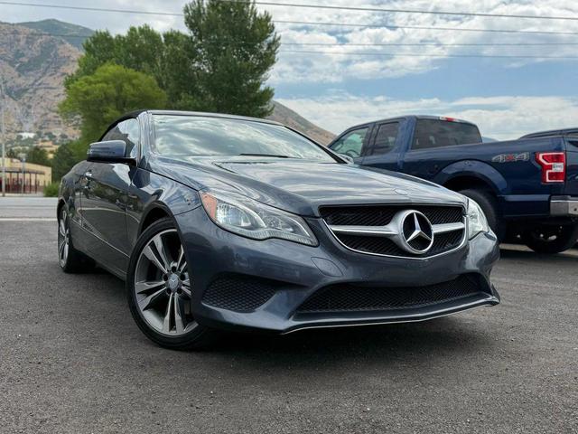Photo of 2016 Gray Mercedes-Benz E-Class