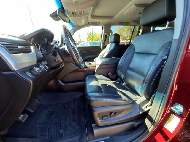 Photo of 2019 Crimson Red Tintcoat GMC Yukon XL