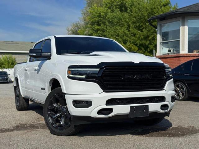 Photo of 2021 Bright White Clearcoat RAM 1500