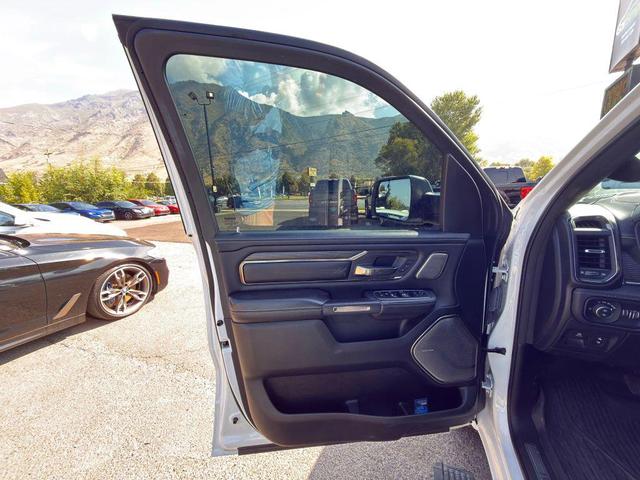 Photo of 2021 Bright White Clearcoat RAM 1500