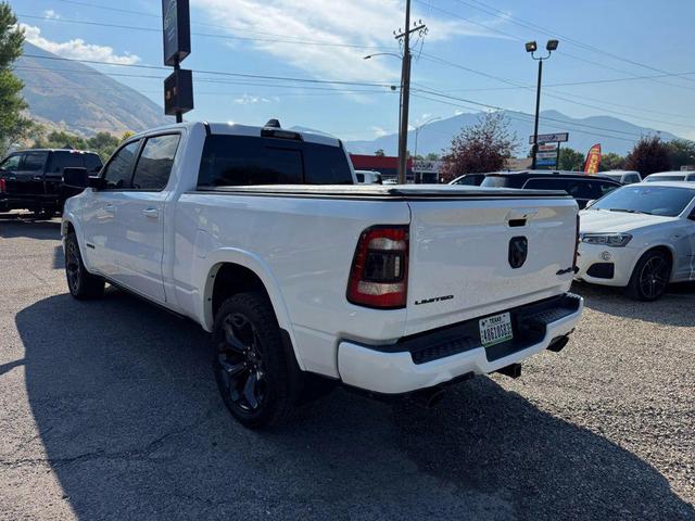 Photo of 2021 Bright White Clearcoat RAM 1500