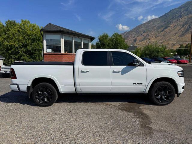 Photo of 2021 Bright White Clearcoat RAM 1500