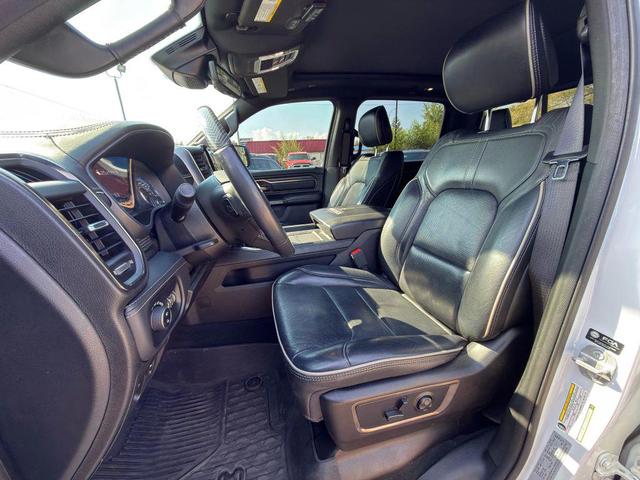 Photo of 2021 Bright White Clearcoat RAM 1500