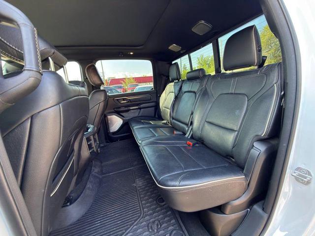 Photo of 2021 Bright White Clearcoat RAM 1500