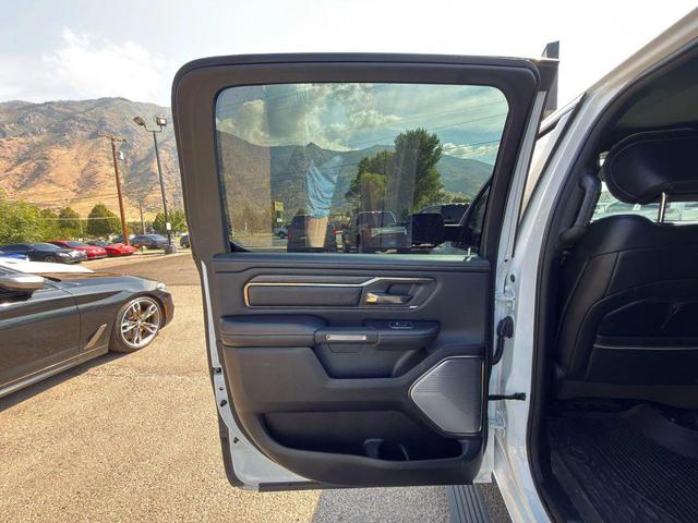 Photo of 2021 Bright White Clearcoat RAM 1500