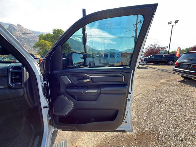 Photo of 2021 Bright White Clearcoat RAM 1500