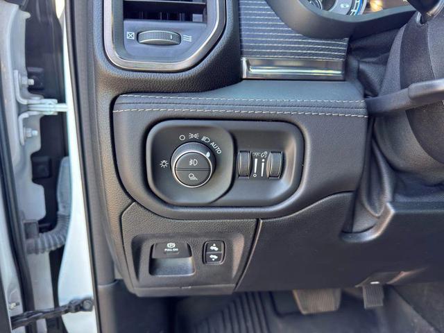 Photo of 2021 Bright White Clearcoat RAM 1500