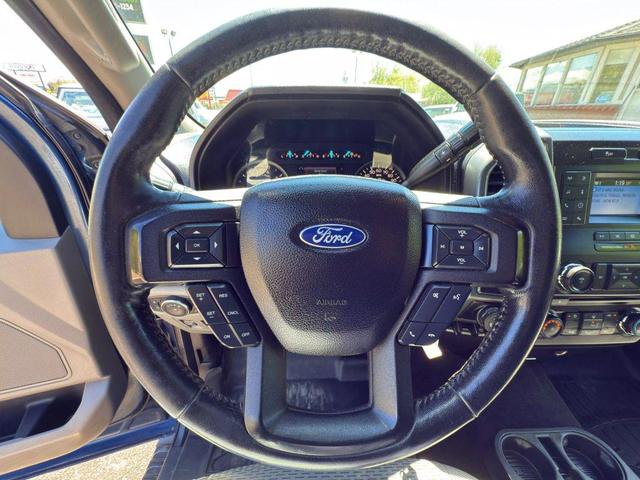Photo of 2018 Blue Ford F-150