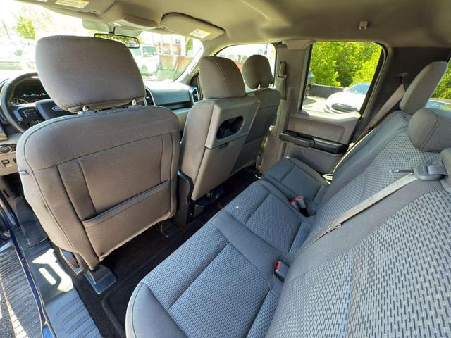 Photo of 2018 Blue Ford F-150