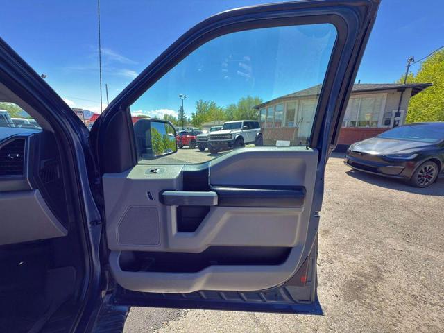 Photo of 2018 Blue Ford F-150