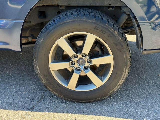 Photo of 2018 Blue Ford F-150