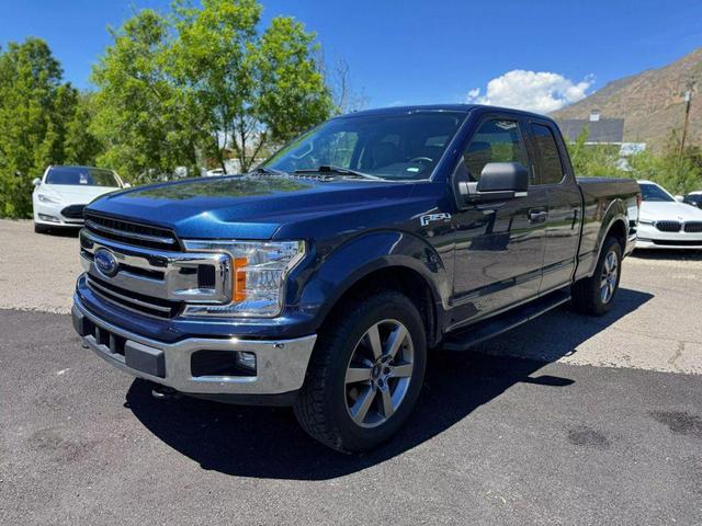 Photo of 2018 Blue Ford F-150