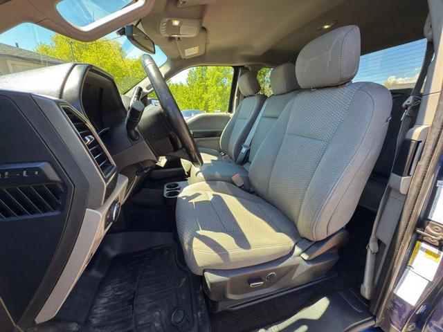 Photo of 2018 Blue Ford F-150