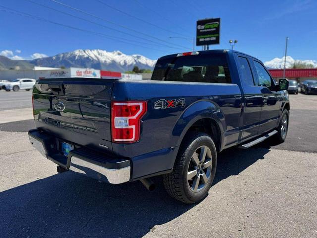 Photo of 2018 Blue Ford F-150