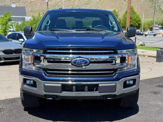 Photo of 2018 Blue Ford F-150