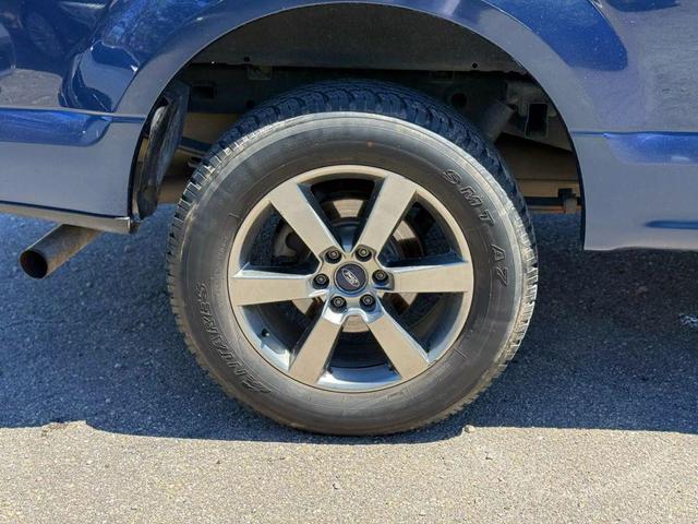 Photo of 2018 Blue Ford F-150