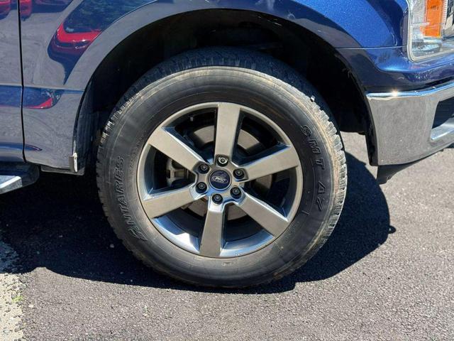 Photo of 2018 Blue Ford F-150