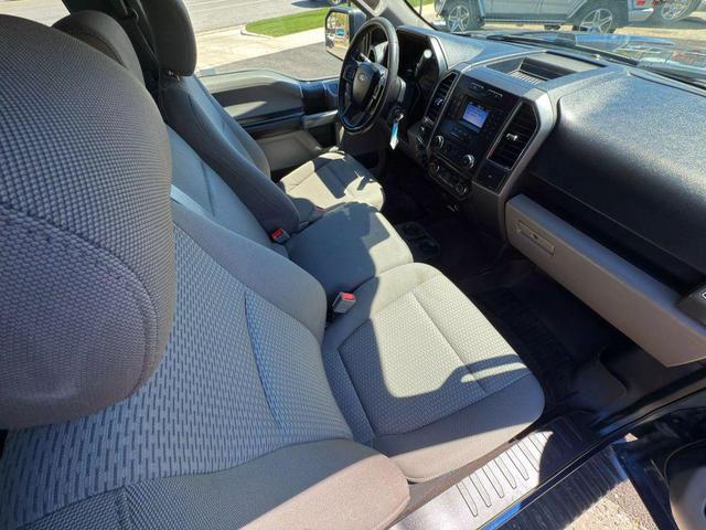 Photo of 2018 Blue Ford F-150