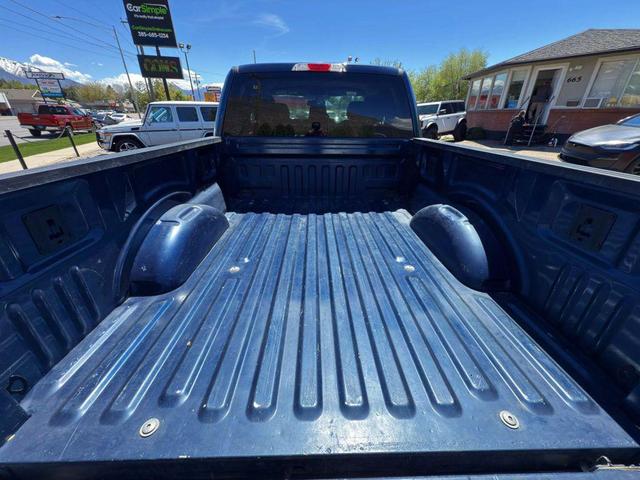 Photo of 2018 Blue Ford F-150