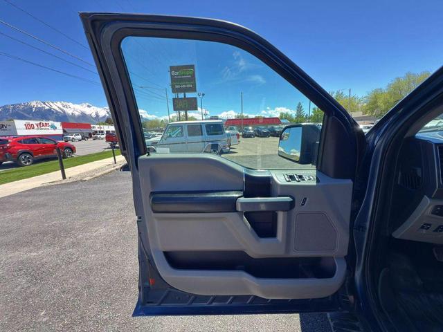 Photo of 2018 Blue Ford F-150