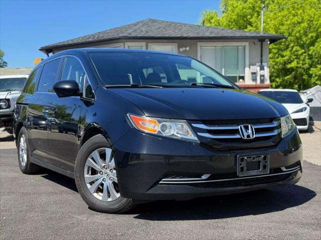 2017 Honda Odyssey