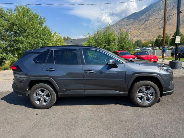 Photo of 2023 Magnetic Gray Metallic Toyota RAV4 Hybrid