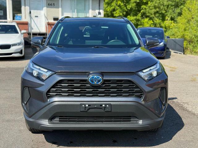 Photo of 2023 Magnetic Gray Metallic Toyota RAV4 Hybrid