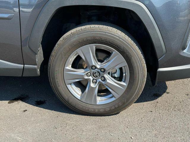 Photo of 2023 Magnetic Gray Metallic Toyota RAV4 Hybrid