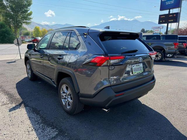 Photo of 2023 Magnetic Gray Metallic Toyota RAV4 Hybrid