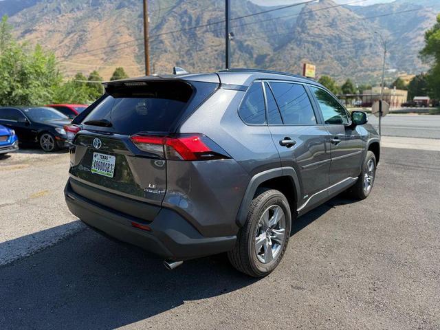 Photo of 2023 Magnetic Gray Metallic Toyota RAV4 Hybrid