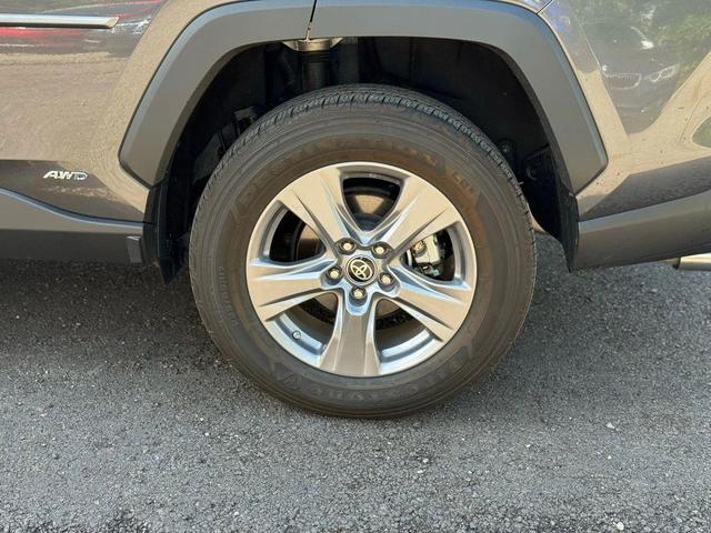 Photo of 2023 Magnetic Gray Metallic Toyota RAV4 Hybrid