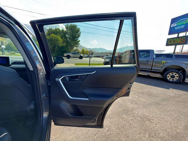 Photo of 2023 Magnetic Gray Metallic Toyota RAV4 Hybrid