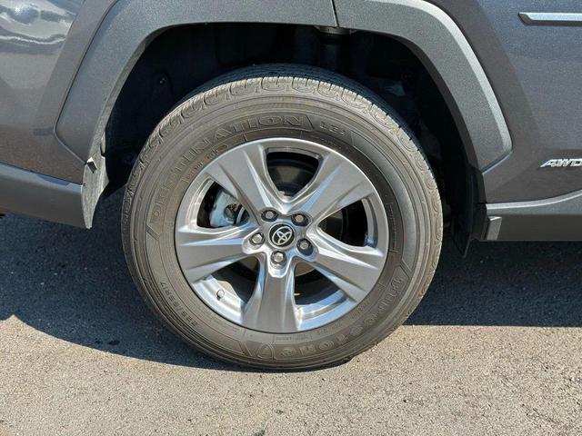 Photo of 2023 Magnetic Gray Metallic Toyota RAV4 Hybrid