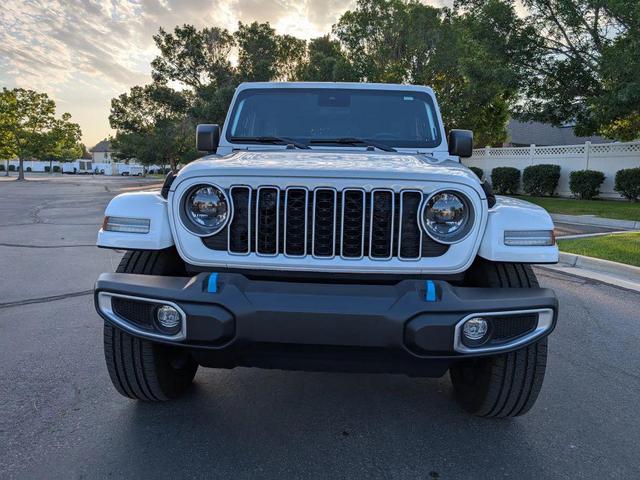 Photo of 2024 Bright White Clearcoat Jeep Wrangler 4xe