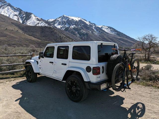 Photo of 2024 Bright White Clearcoat Jeep Wrangler 4xe