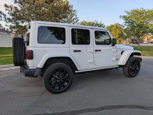 Photo of 2024 Bright White Clearcoat Jeep Wrangler 4xe