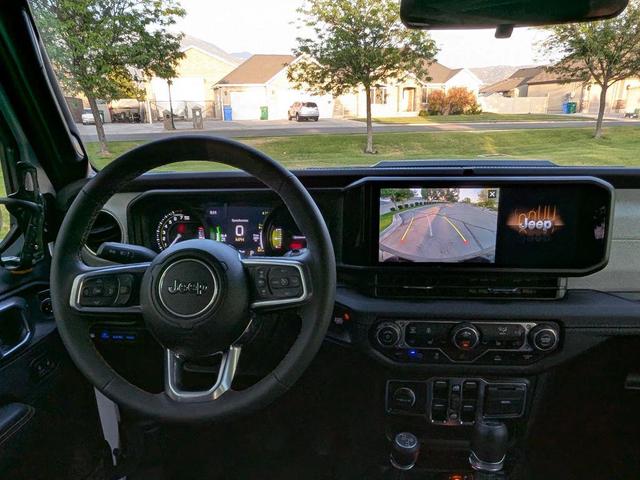 Photo of 2024 Bright White Clearcoat Jeep Wrangler 4xe