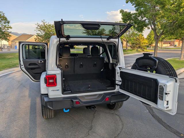 Photo of 2024 Bright White Clearcoat Jeep Wrangler 4xe
