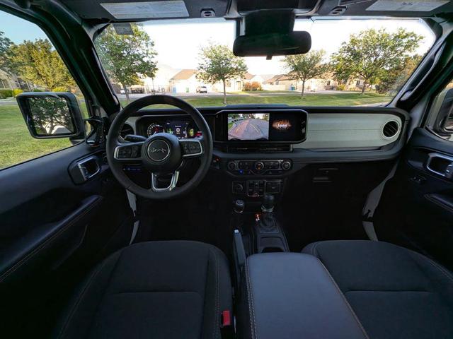 Photo of 2024 Bright White Clearcoat Jeep Wrangler 4xe