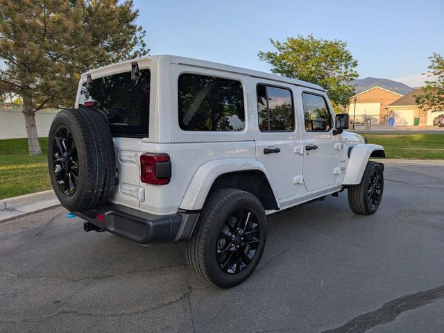 Photo of 2024 Bright White Clearcoat Jeep Wrangler 4xe