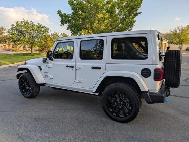 Photo of 2024 Bright White Clearcoat Jeep Wrangler 4xe