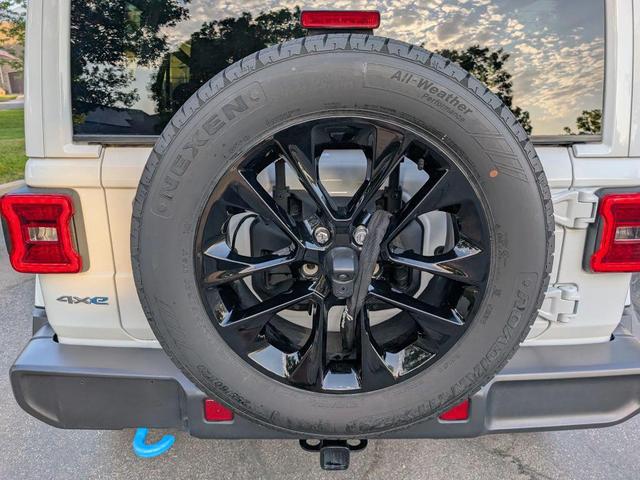 Photo of 2024 Bright White Clearcoat Jeep Wrangler 4xe