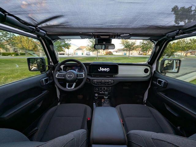 Photo of 2024 Bright White Clearcoat Jeep Wrangler 4xe